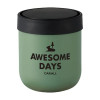 CARALL Awesome Days Gel Forest Glow Car Air Freshener | 160 gms